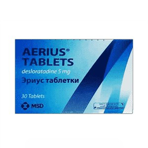 aerius 5mg 30 tabletok israel