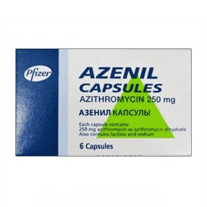 azenil 250mg 6 tabletok israel