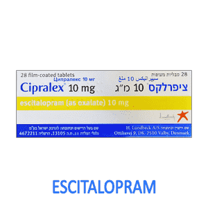 cipralex 10 20mg 28 tabletok israel