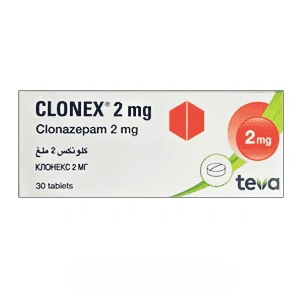 clonex 2mg 30 tabletok israel