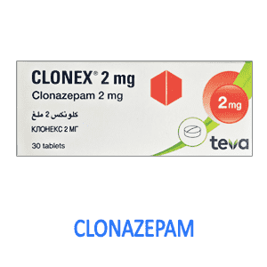 clonex 2mg 30 tabletok israel