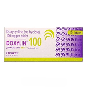 doxylin 100mg 10 tabletok israel