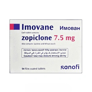 imovane 7 5mg 14 tabletok israel