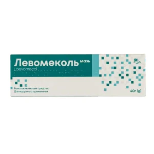 levomekol maz 40g israel