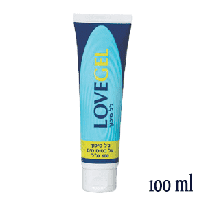 lovegel 100ml water based israel