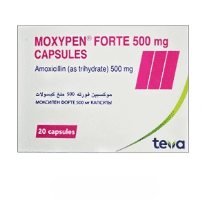 moxypen forte 500mg 20 tabletok israel