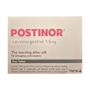 postinor 1 tablet israel 1