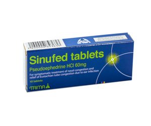 sinufed 10 tabletok israel