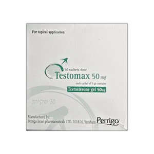 testomax 50mg israel