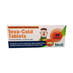 teva cold 20 tabletok israel 1
