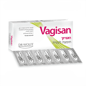 vagisan 7 suppozitoriev israel