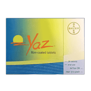 yaz 28 tabletok israel