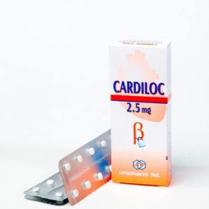 cardiloc 1.25 2.5 5 10mg 30 tabletok israel
