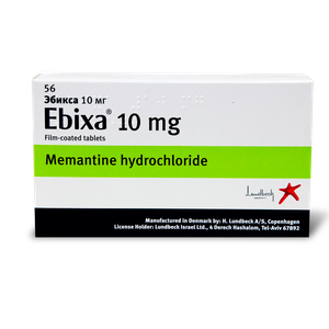 ebixa 10mg tabletki israel