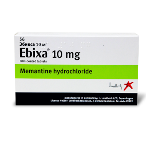 ebixa 10mg tabletki israel