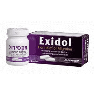 exidol 24 tabletki israel