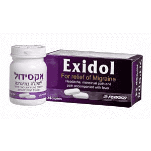 exidol 24 tabletki israel