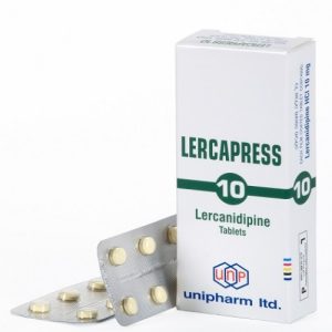 lercapress 10mg 30 tabletok israel