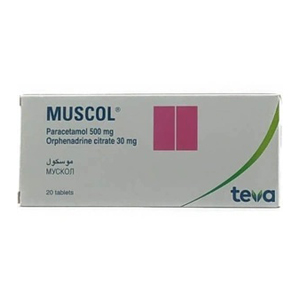 muscol 20 tabletok israel 1
