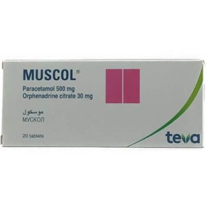 muscol 20 tabletok israel