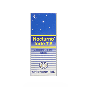 nocturno forte 75mg israel