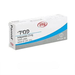pamid 2.5mg 30 tabletok israel