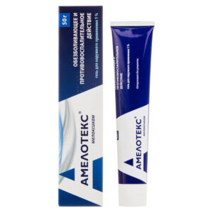 Амелотекс гель 1% 50g