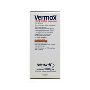 vermox suspension israel