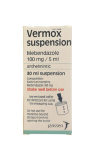 Vermox Suspension 30ml