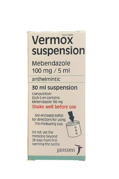 Vermox Suspension 30ml