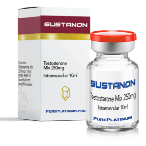 Testosterone Sustanon israel