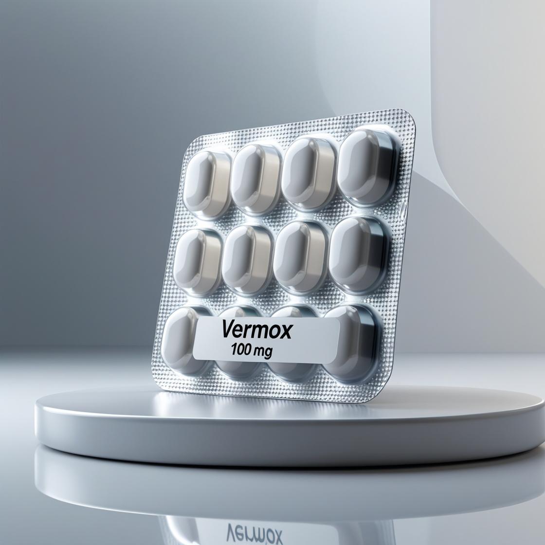 Vermox 100 мг (6 таблеток) — купить в Израиле, доставка в день заказа!