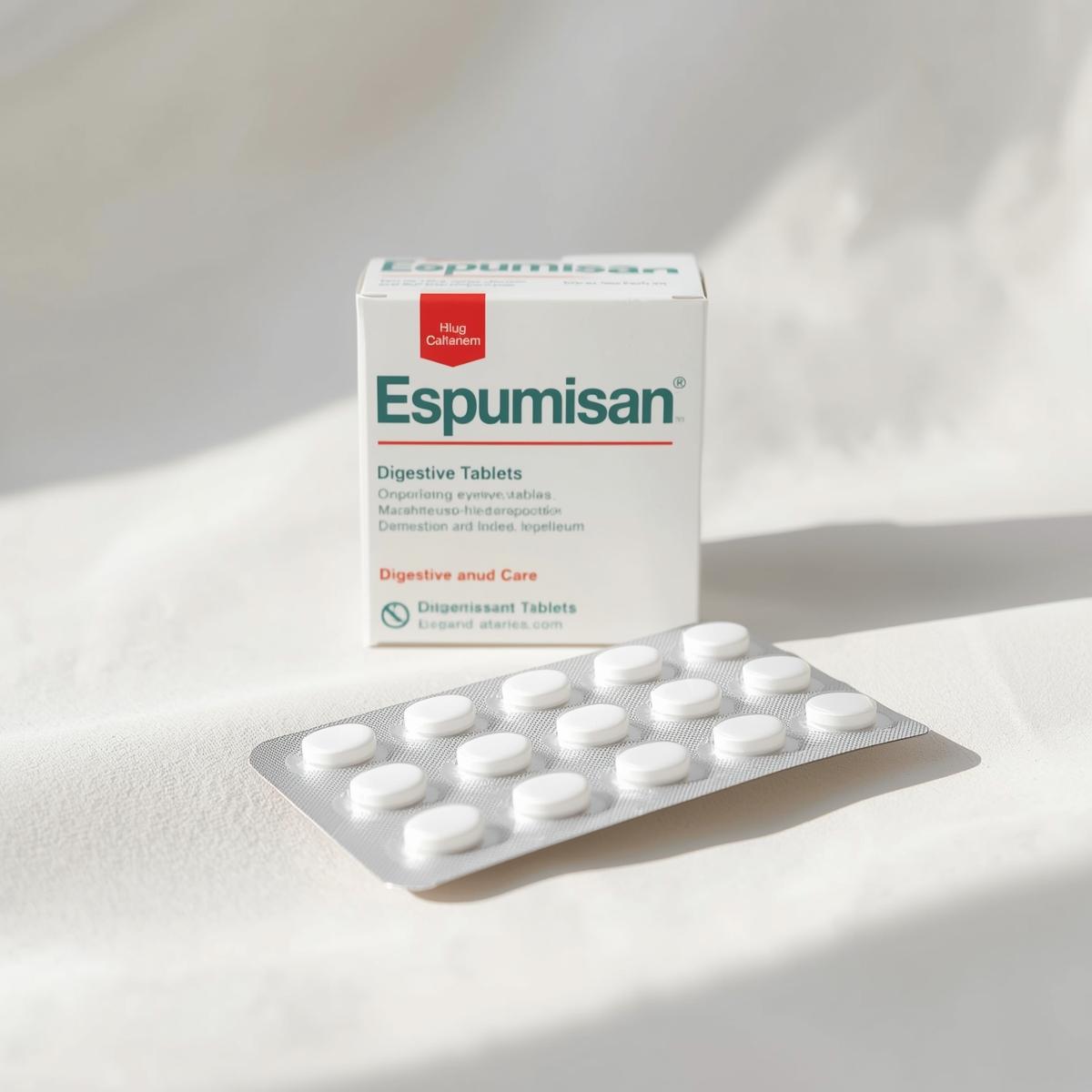 Еspumizan 40 мг (25 таб.) — купить в Израиле, доставка в день заказа!