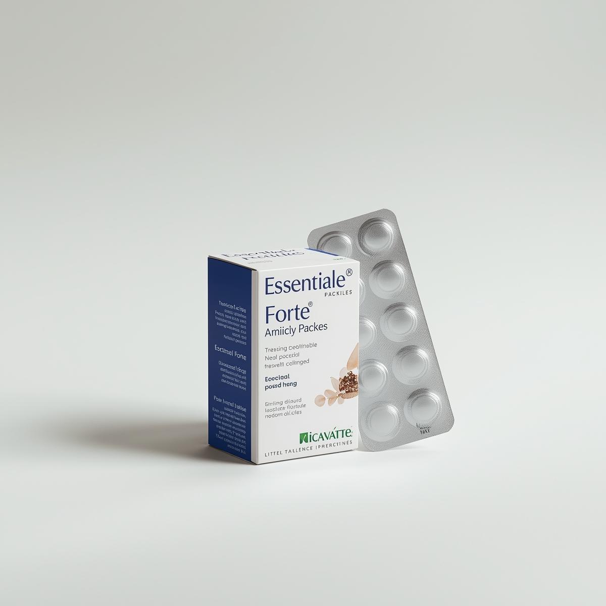 Эссенциале Форте (Essentiale Forte) — 30 таб. — купить в Израиле, доставка в день заказа!