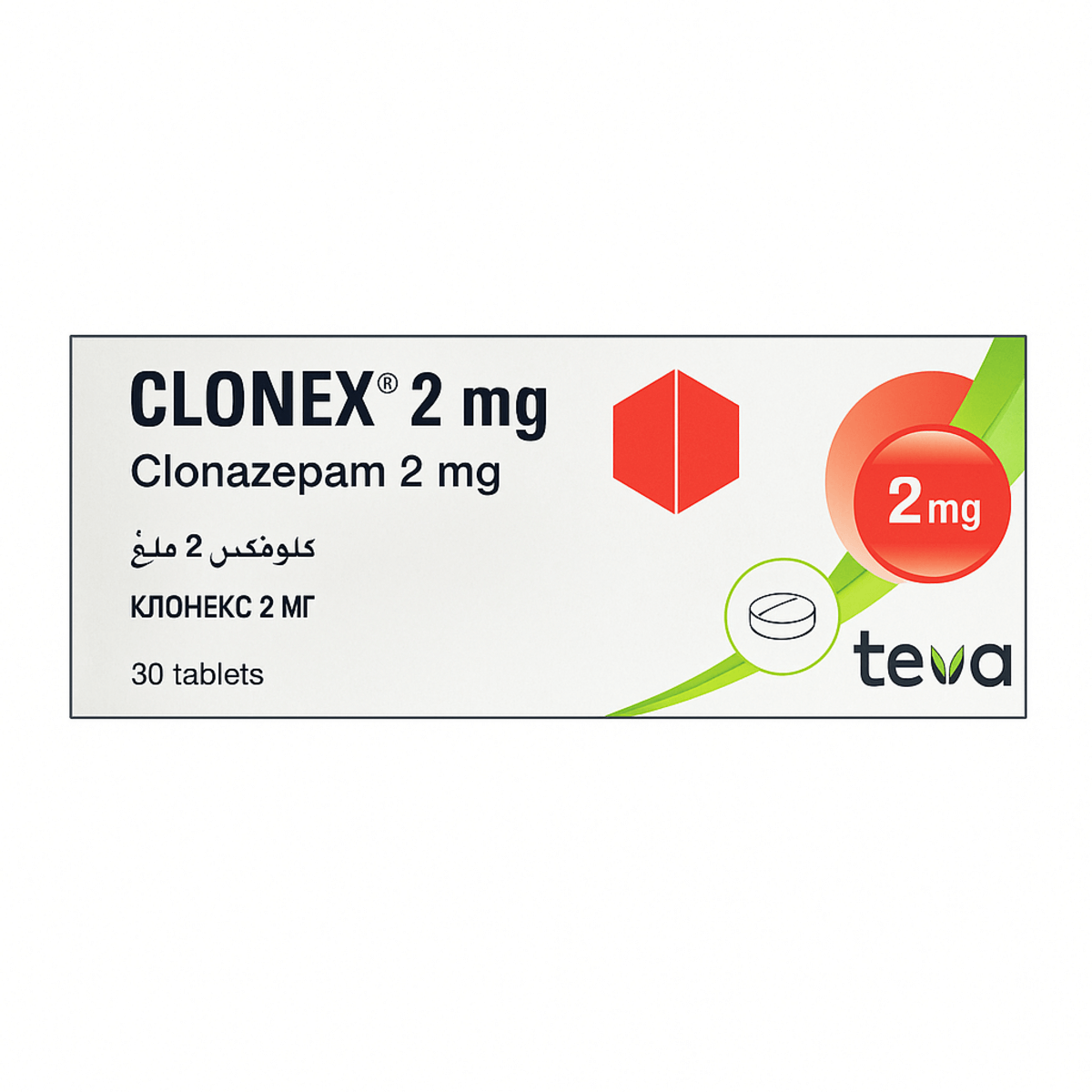 Clonex 2mg: Ваше решение для спокойствия и здорового сна