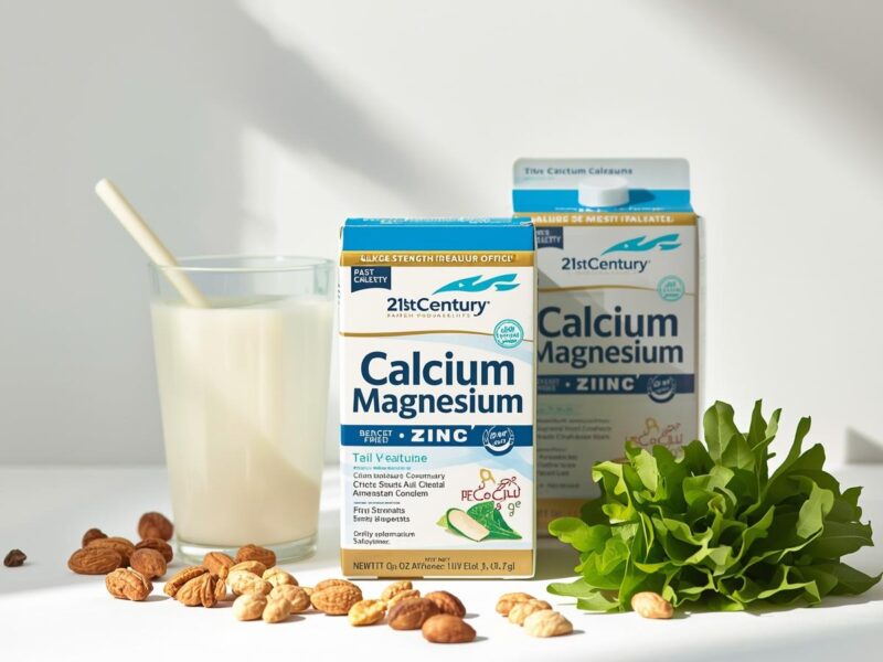 21st Century Calcium Magnesium Zinc — купить в Израиле, доставка в день заказа!