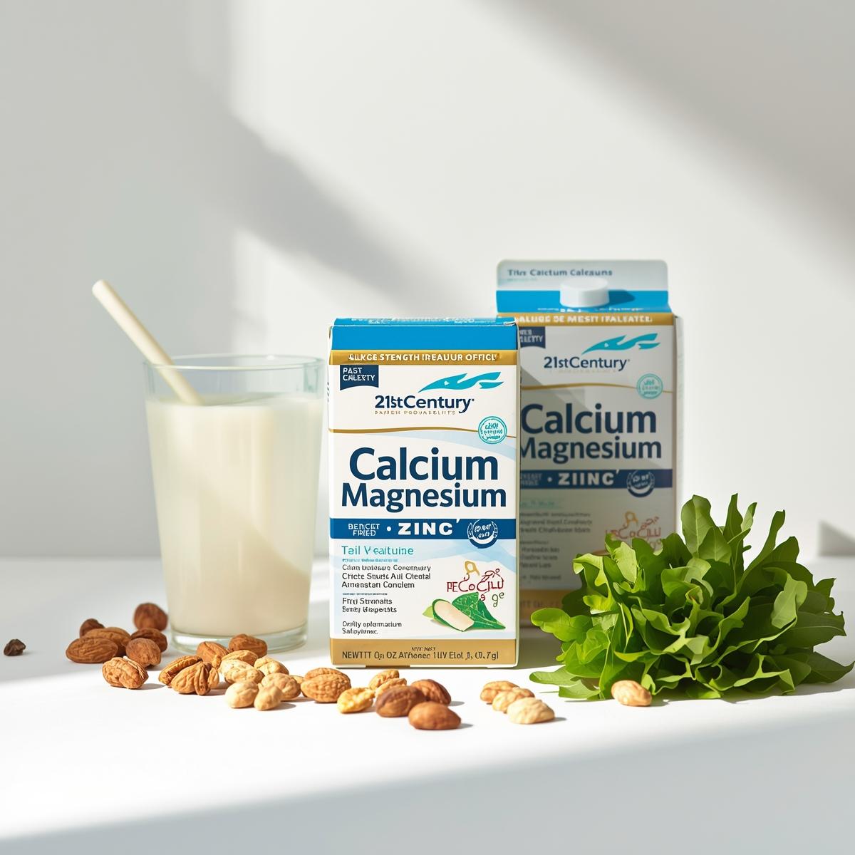 21st Century Calcium Magnesium Zinc — купить в Израиле, доставка в день заказа!