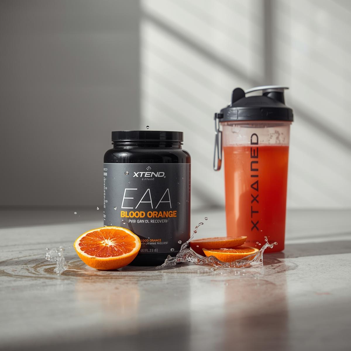 XTEND EAA 340 г (Blood Orange) — купить в Израиле, доставка в день заказа!