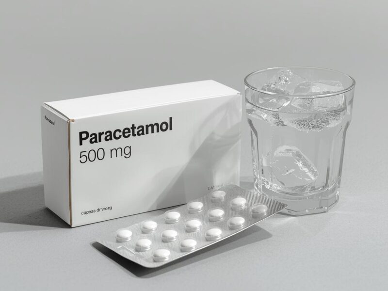 Парацетамол 500 мг (20 таб.) — купить в Израиле, доставка в день заказа!