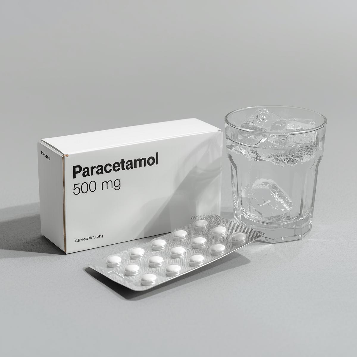 Парацетамол 500 мг (20 таб.) — купить в Израиле, доставка в день заказа!