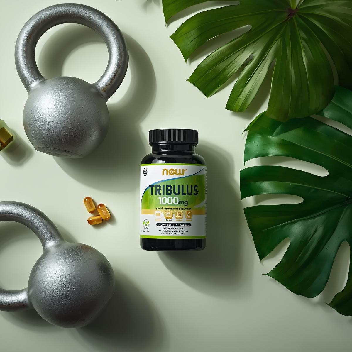 NOW Tribulus 1000 мг (90 таблеток) — купить в Израиле, доставка в день заказа!