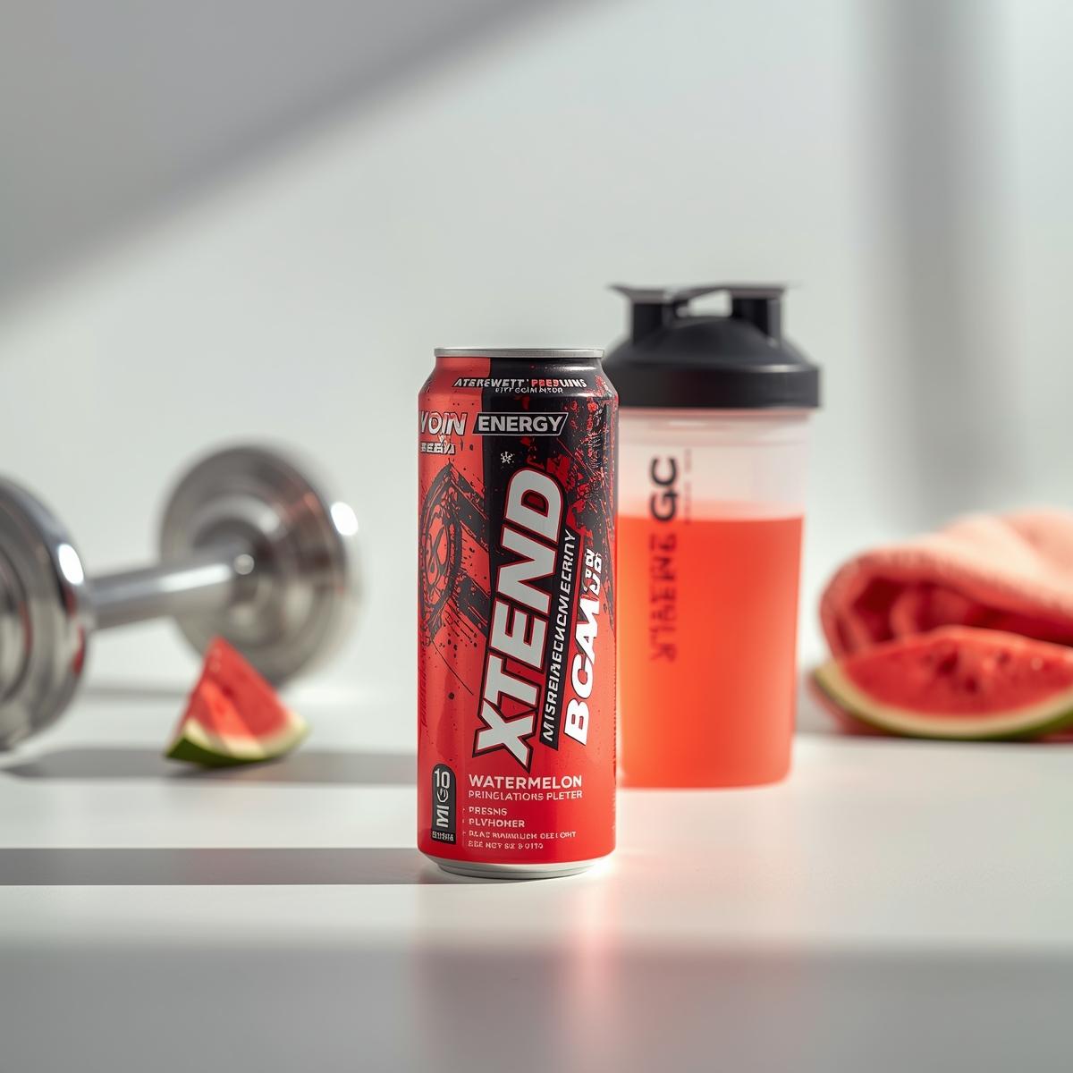 XTEND BCAA 375 г (Watermelon) — купить в Израиле, доставка в день заказа!