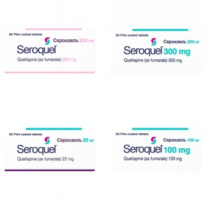 Сироквель Seroquel israel